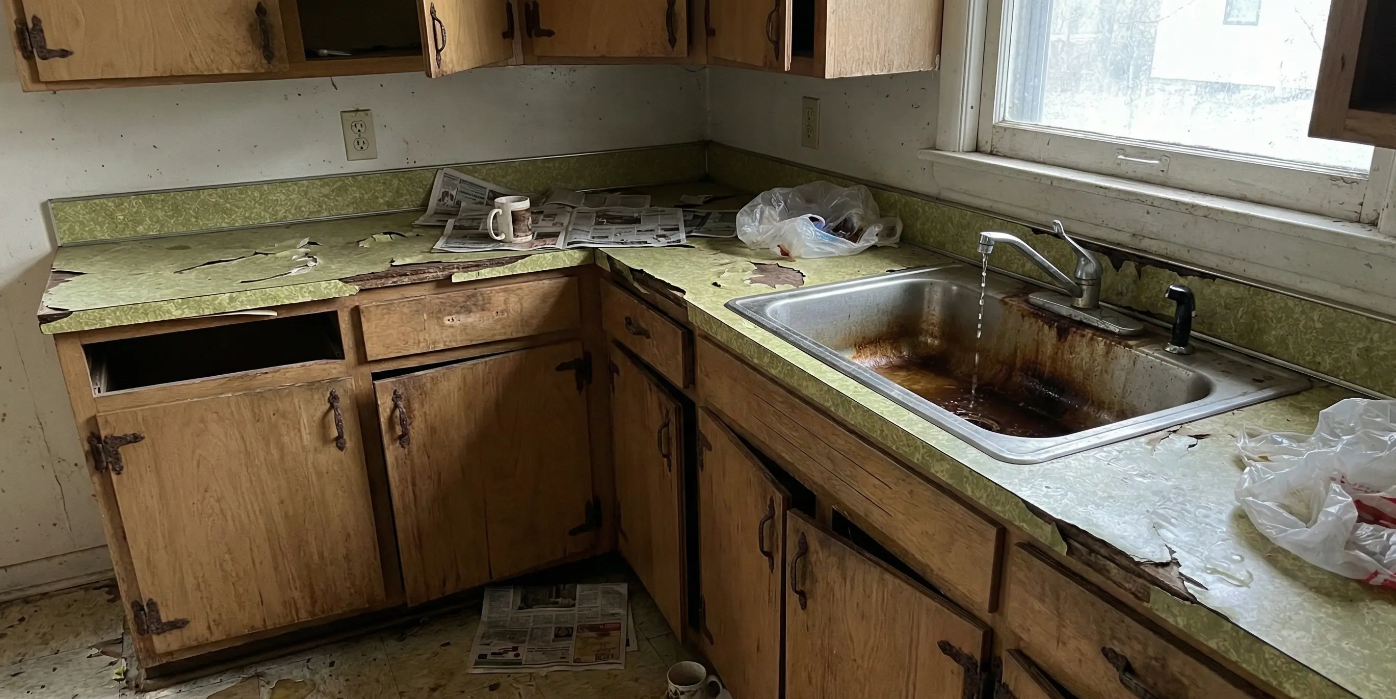 Roof and property condition